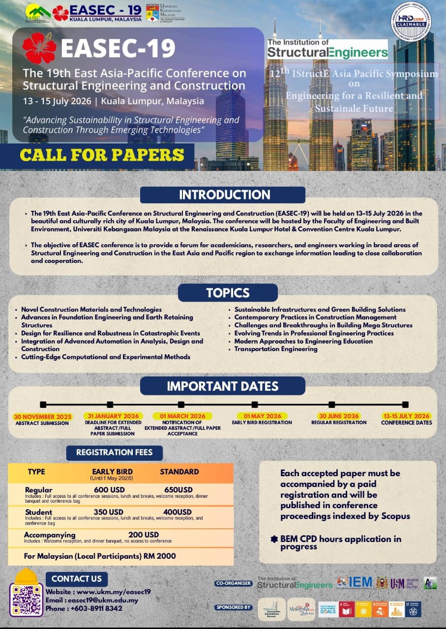 CRT’s Ms. Huang Mei Si Selected as Speaker at EASEC-19 Image 1