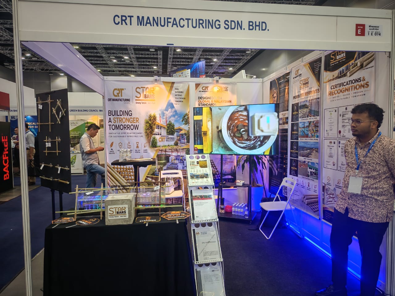 CRT Showcases STARBARS® at ENGINEER & MARVEX 2026, KLCC Image 2