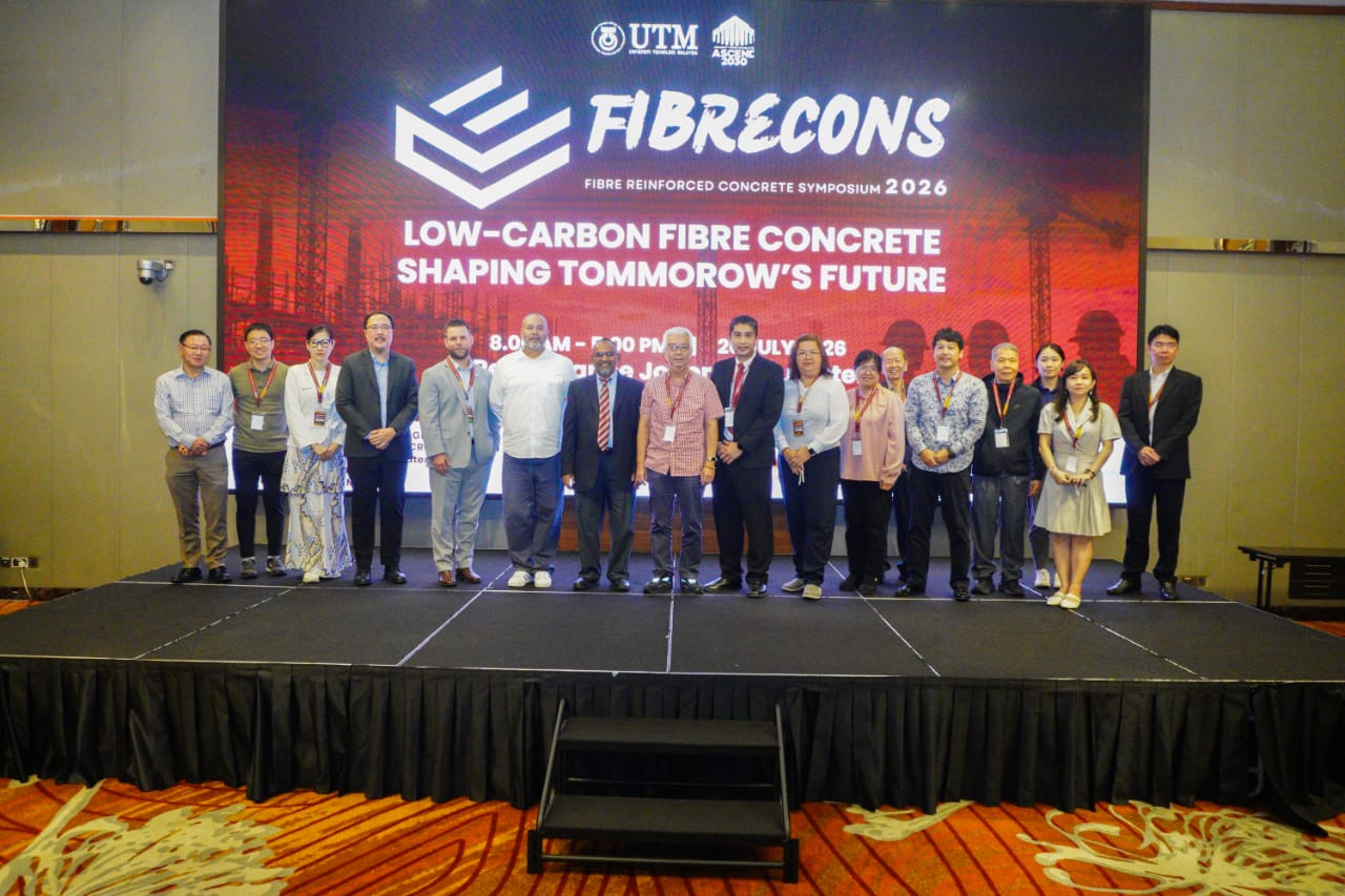 CRT’s Ms. Huang Mei Si Featured as Keynote Speaker at FIBRECONS 2026 Image 3