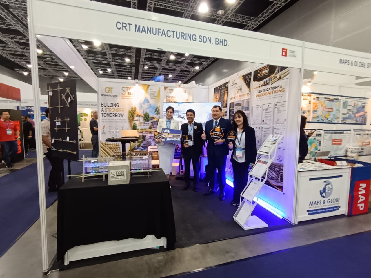 CRT Showcases STARBARS® at ENGINEER & MARVEX 2026, KLCC Image 3