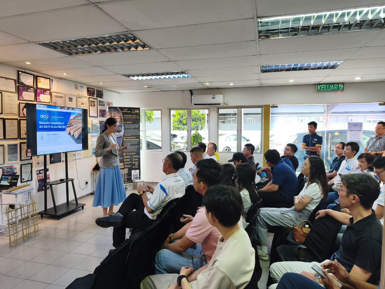 ACI Malaysia Chapter Members’ Engagement & GFRP Factory Visit at CRT Manufacturing Image 3