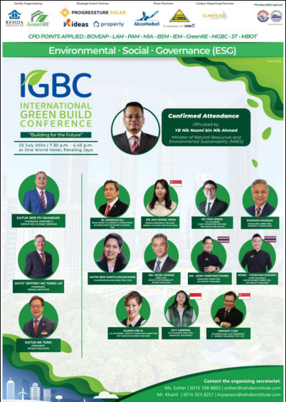 Promoting Sustainable Solutions: CRT at IGBC 2024 Image 1