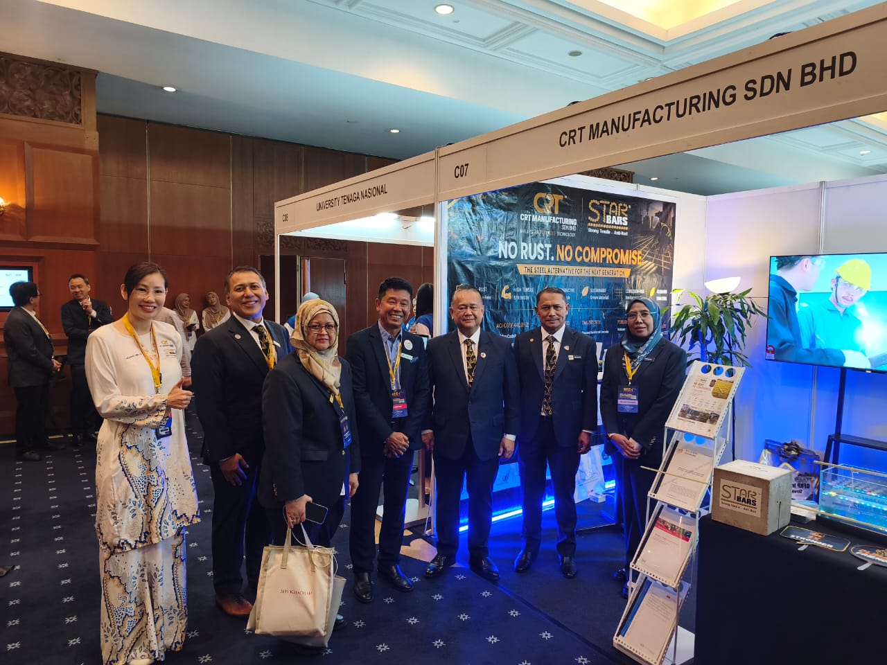 CRT Showcases STARBARS® at BEM National Engineering Convention (NEC) 2026 Image 2