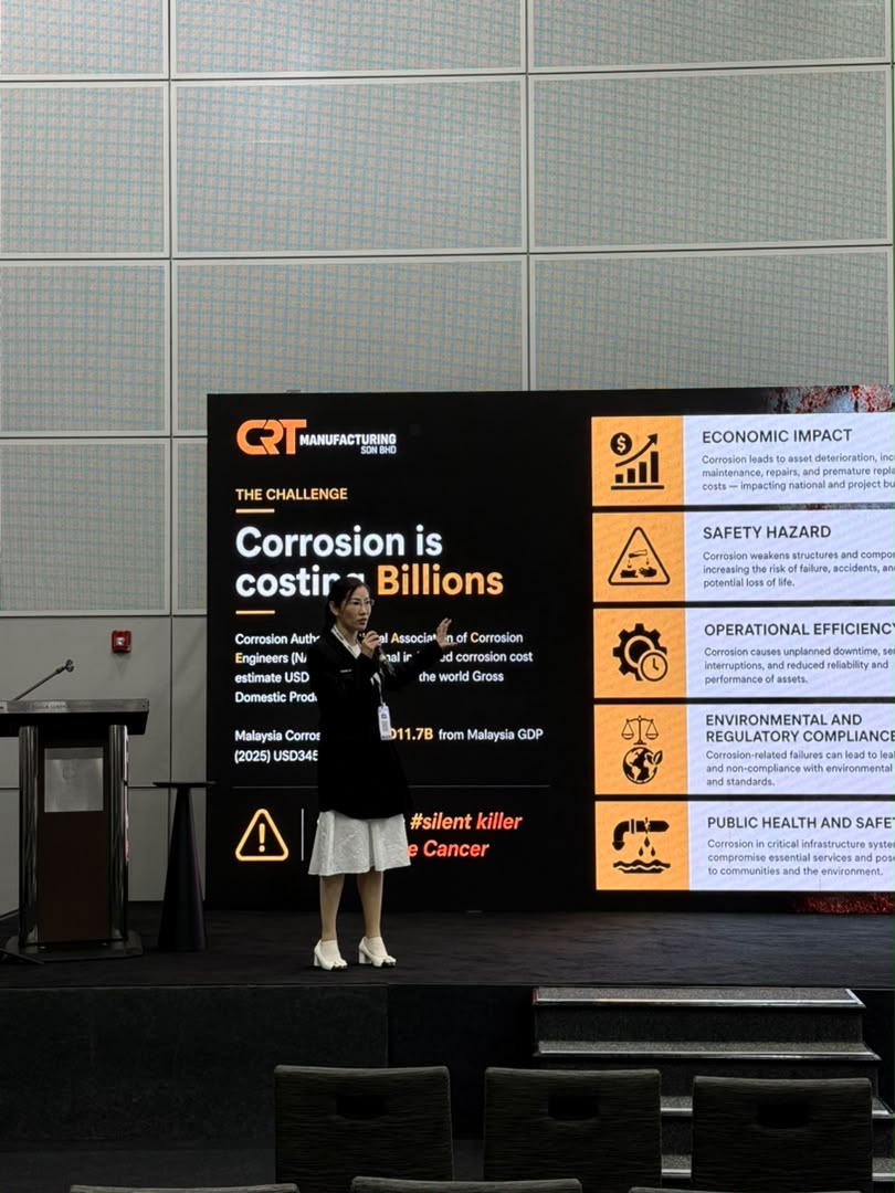 CRT Showcases STARBARS at MBAM OneBuild 2026 with Ms. Huang Mei Si as BuildTalk Speaker Image 2