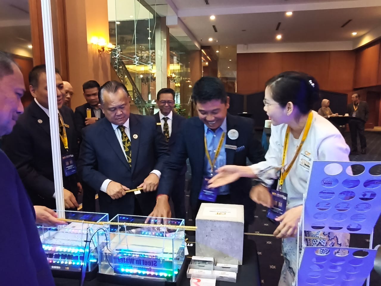 CRT Showcases STARBARS® at BEM National Engineering Convention (NEC) 2026 Image 3