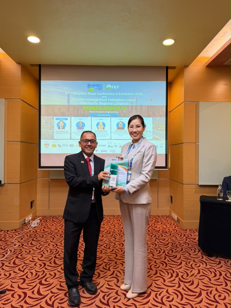 Ms. Huang Mei Si Presents “Advancing Sustainable Construction Using GFRP Reinforcement” at MRC 2026 Image 3