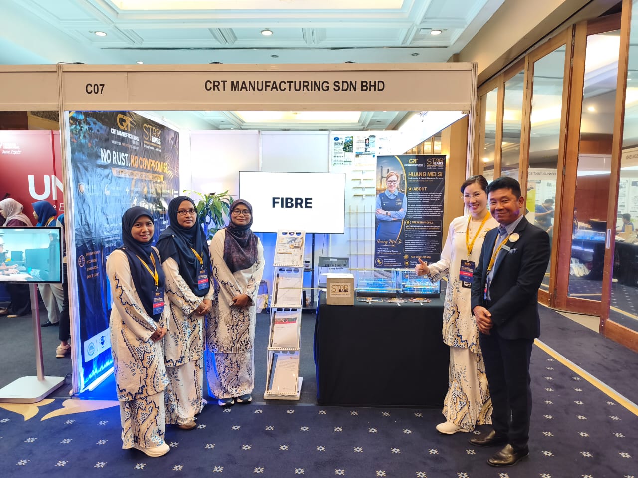 CRT Showcases STARBARS® at BEM National Engineering Convention (NEC) 2026 Image 1
